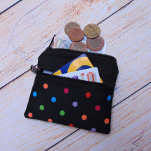 Malá peněženka- kapsička č. 1