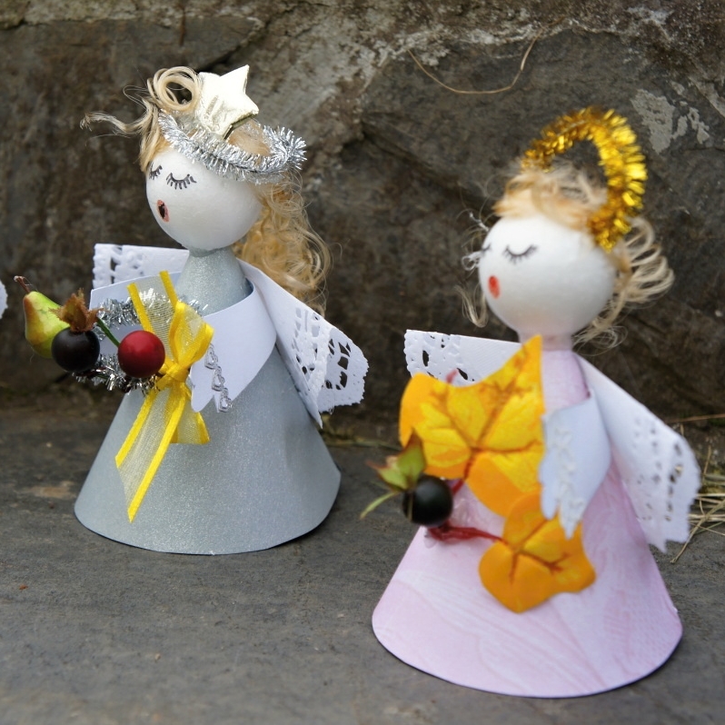 Vánoční andělíčci