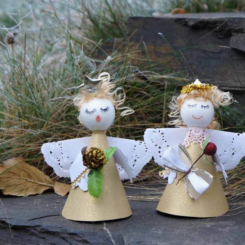 Vánoční andělíčci