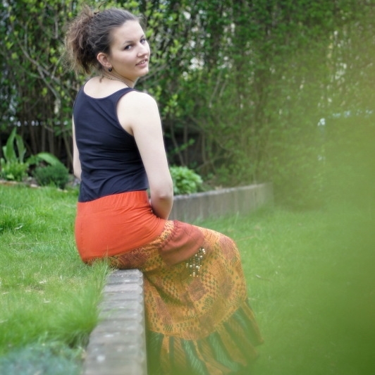 Etno sukně Dorothy Marion