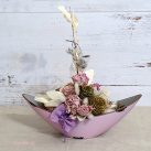 sušené pivoňky na lodi