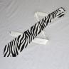 Hedvábná kravata - zebra 8216609