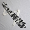 Hedvábná kravata - zebra 8216609