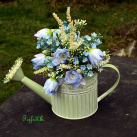 konvička se zvonečky a vřesem..