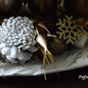 adventní svícen ,,horká čokoláda,, :)