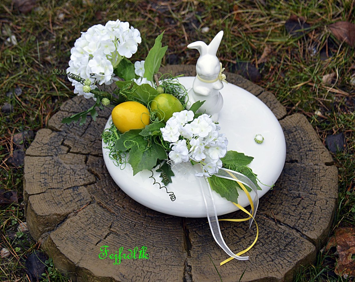 zajíček s luxusní kalinou..