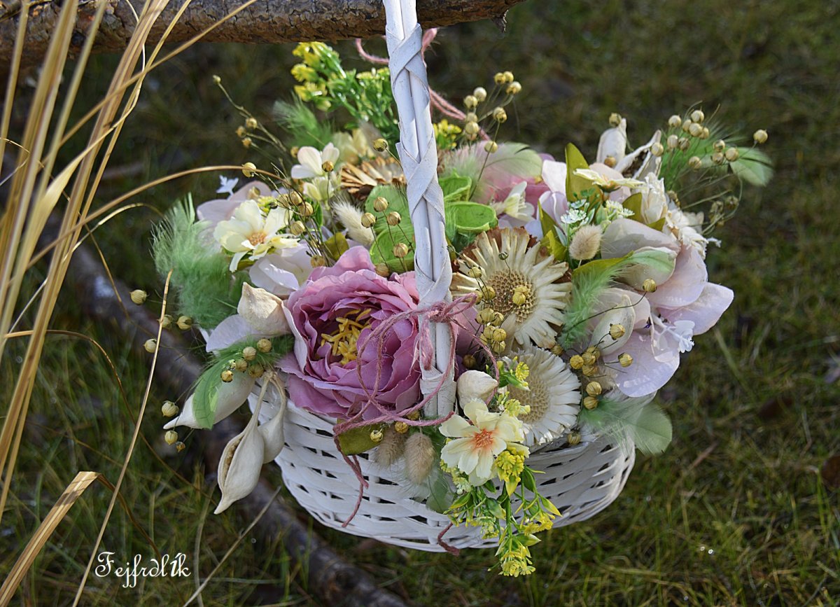 co to neseš v košíku ;-)..