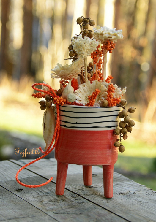 orange..