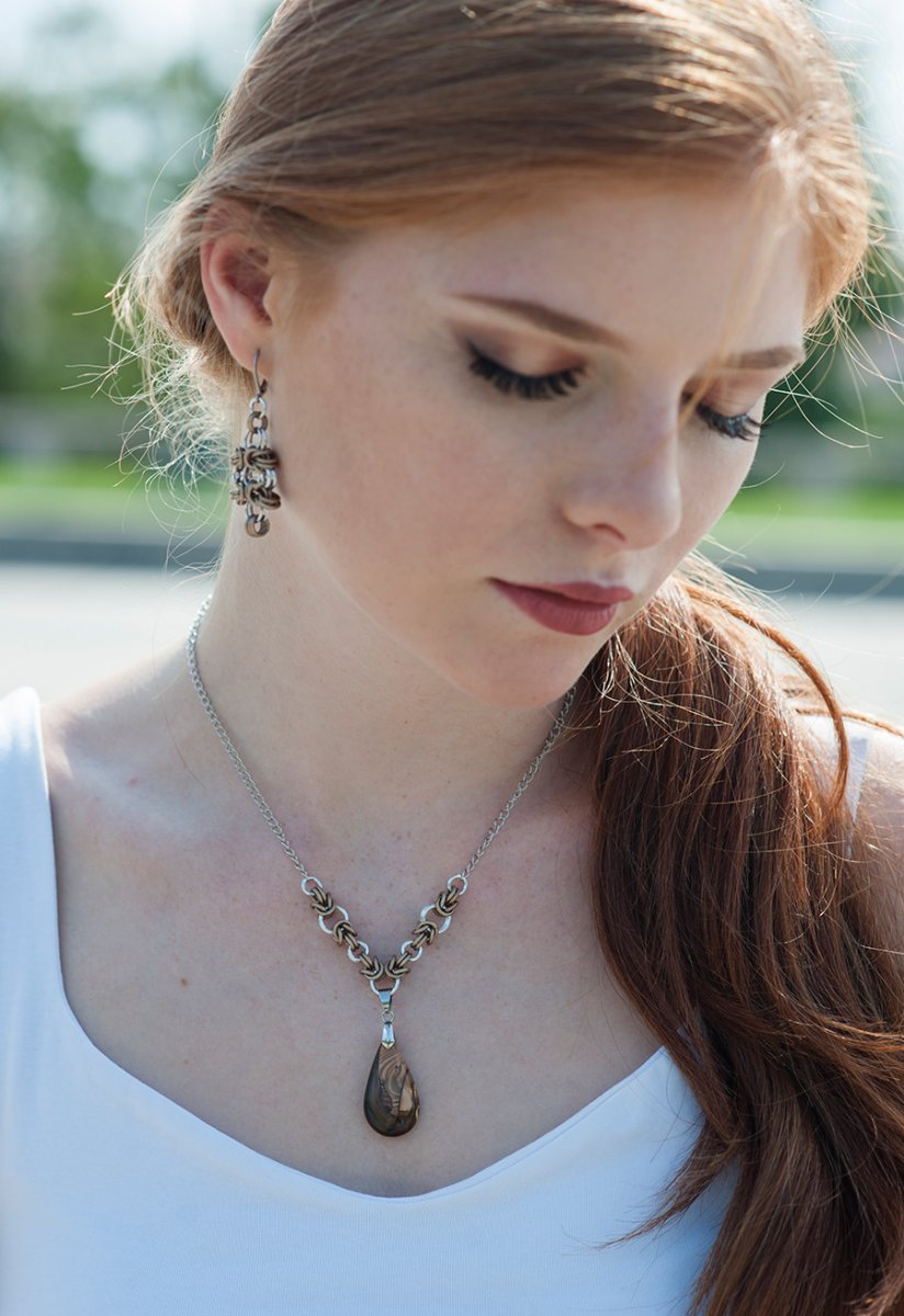 Kolekce Moccaccino - náhrdelník