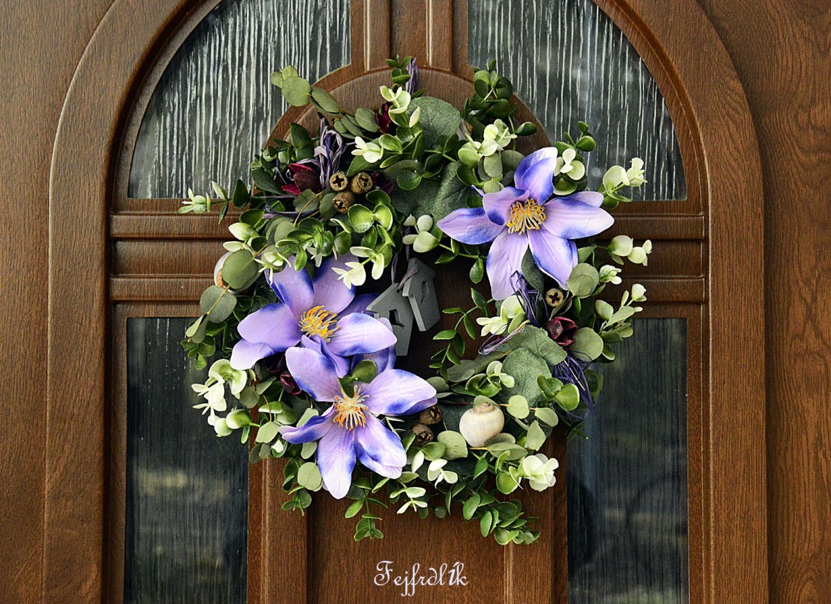 eukalyptus s klematisem..