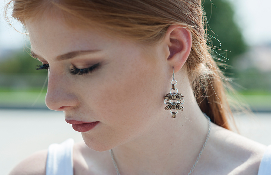 Kolekce Moccaccino- náušnice