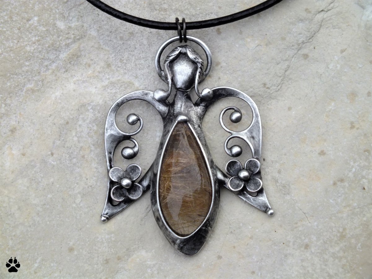 Andělka Zlatuška - sagenit