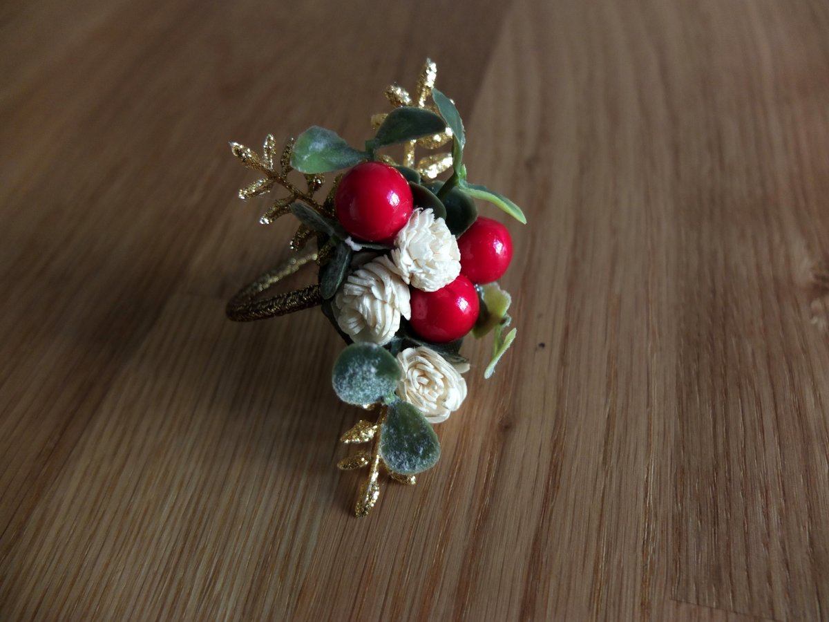 Vánoční lesk (gumička)