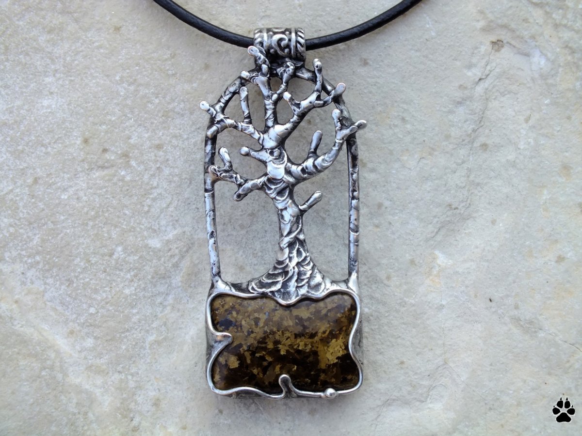 Brána do zahrady - bronzit