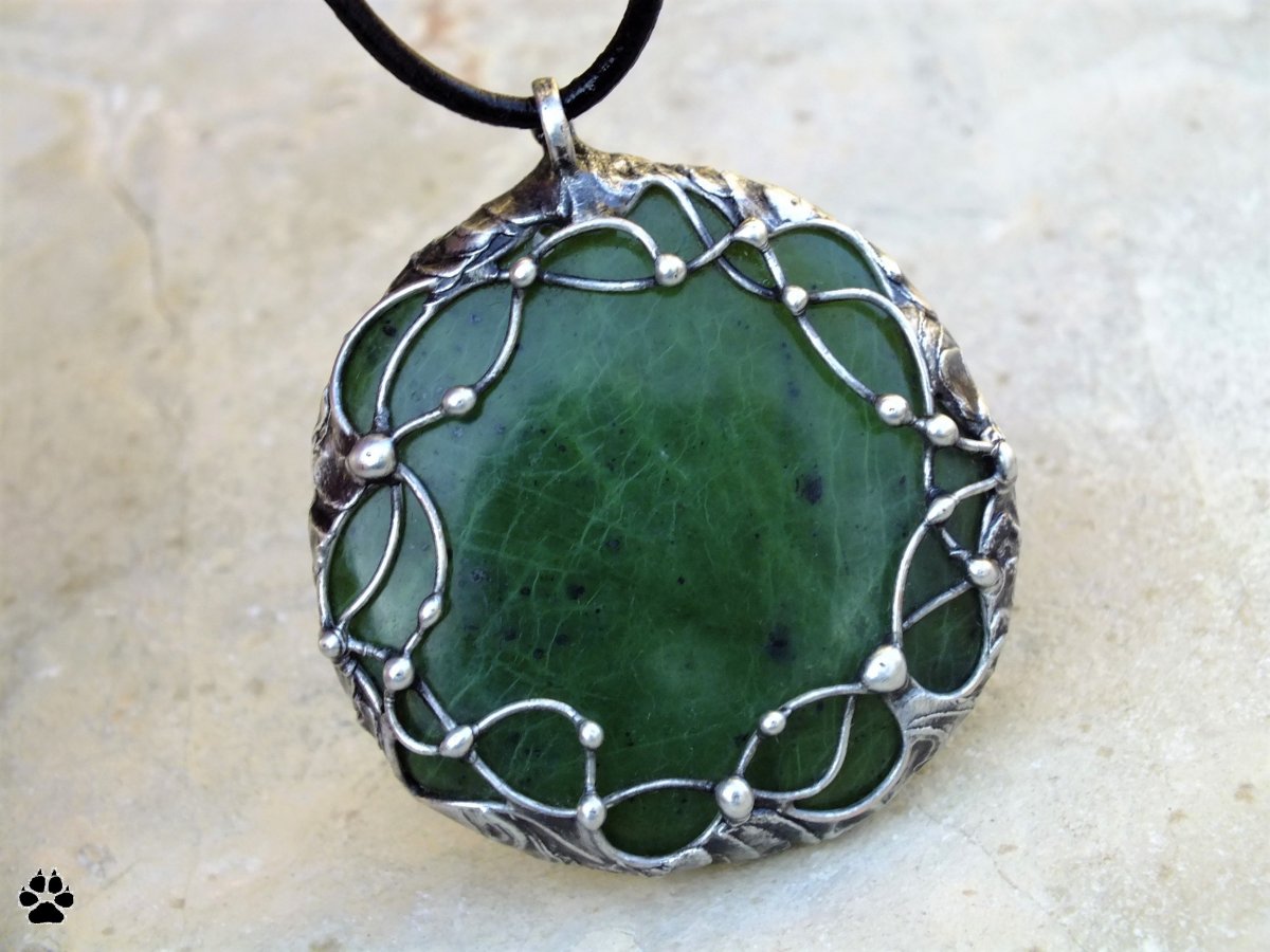 Hluboko v lese... - jadeit