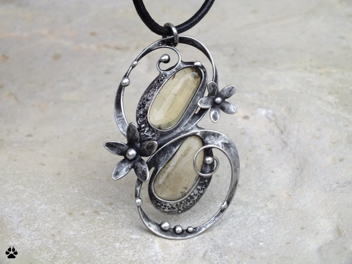 Citríny - náhrdelník na přání