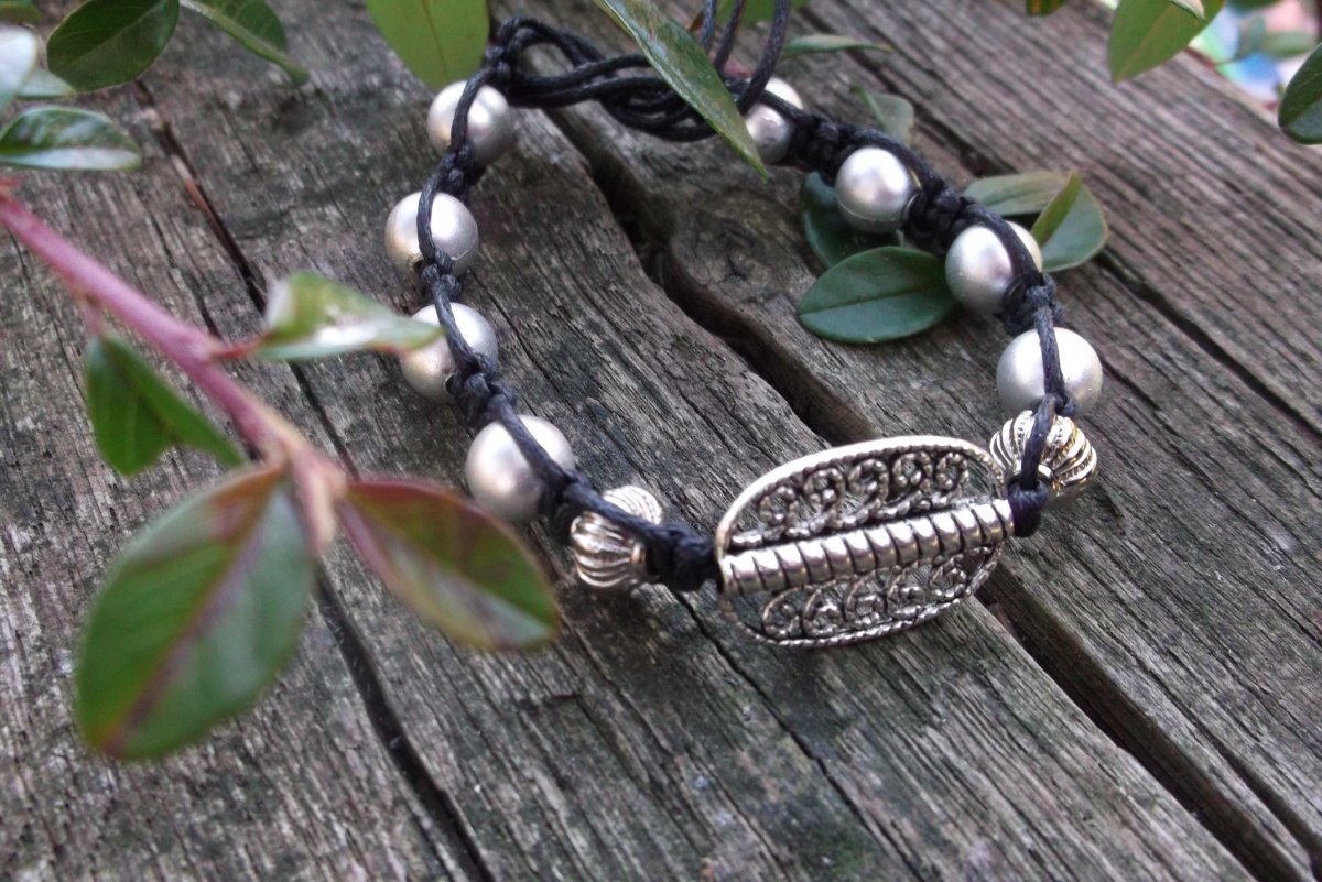 Drhaný - stříbrný 2