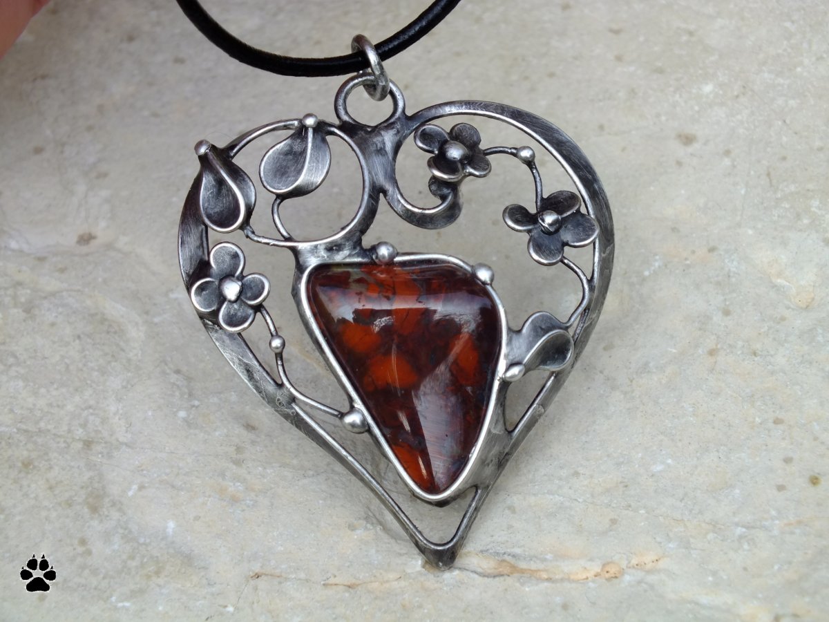 Sdrdíčko - jaspis brekcie