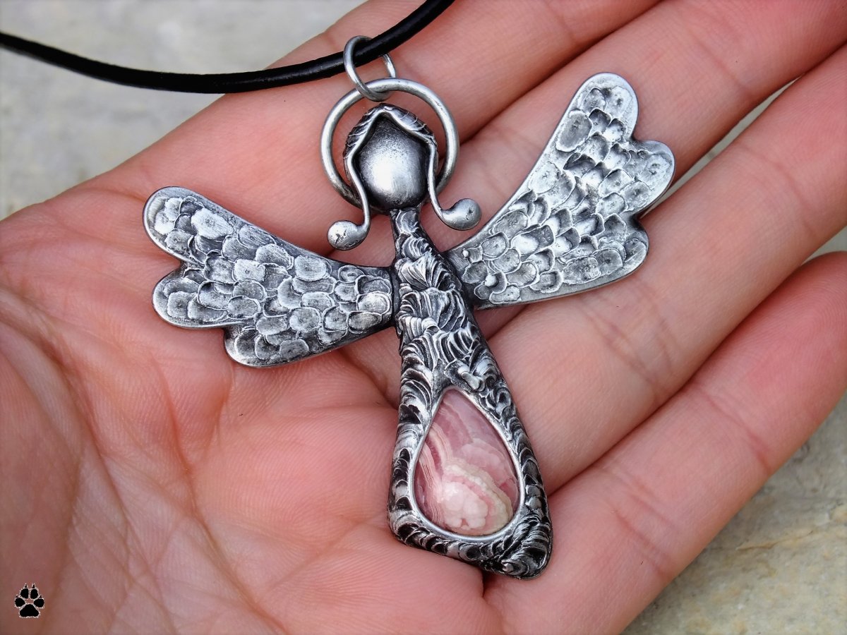 Andělka - rodochrozit