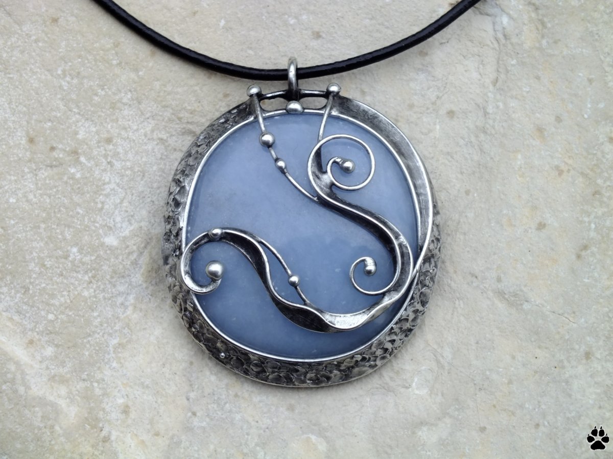 Angelitový náhrdelník