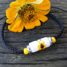 Porcelánový - slunečnice