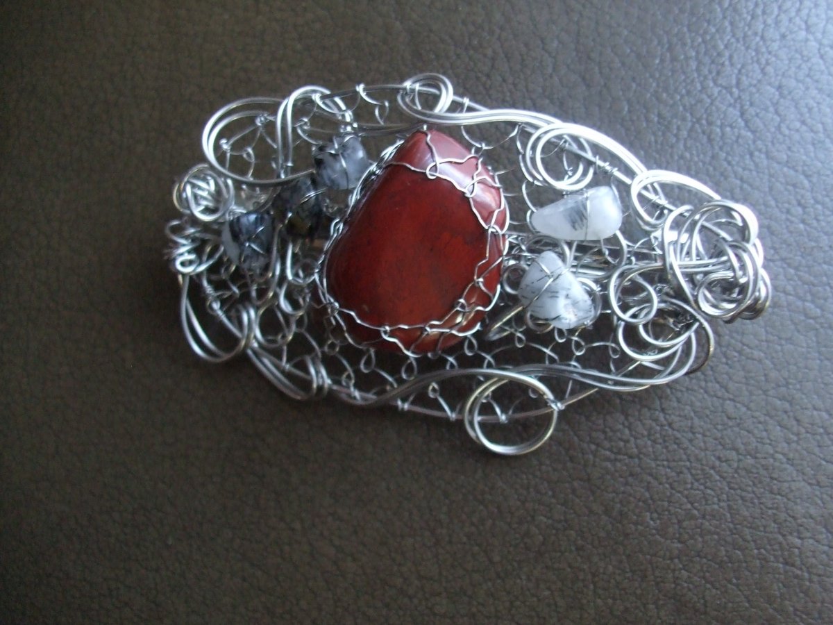 Sponka do vlasů Jaspis.