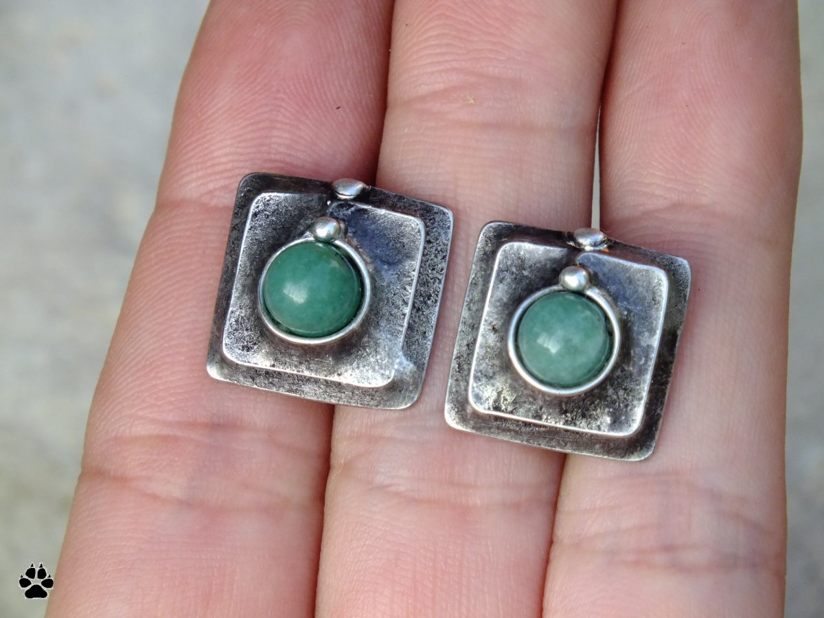 Avanturínové čtverečky - puzetové