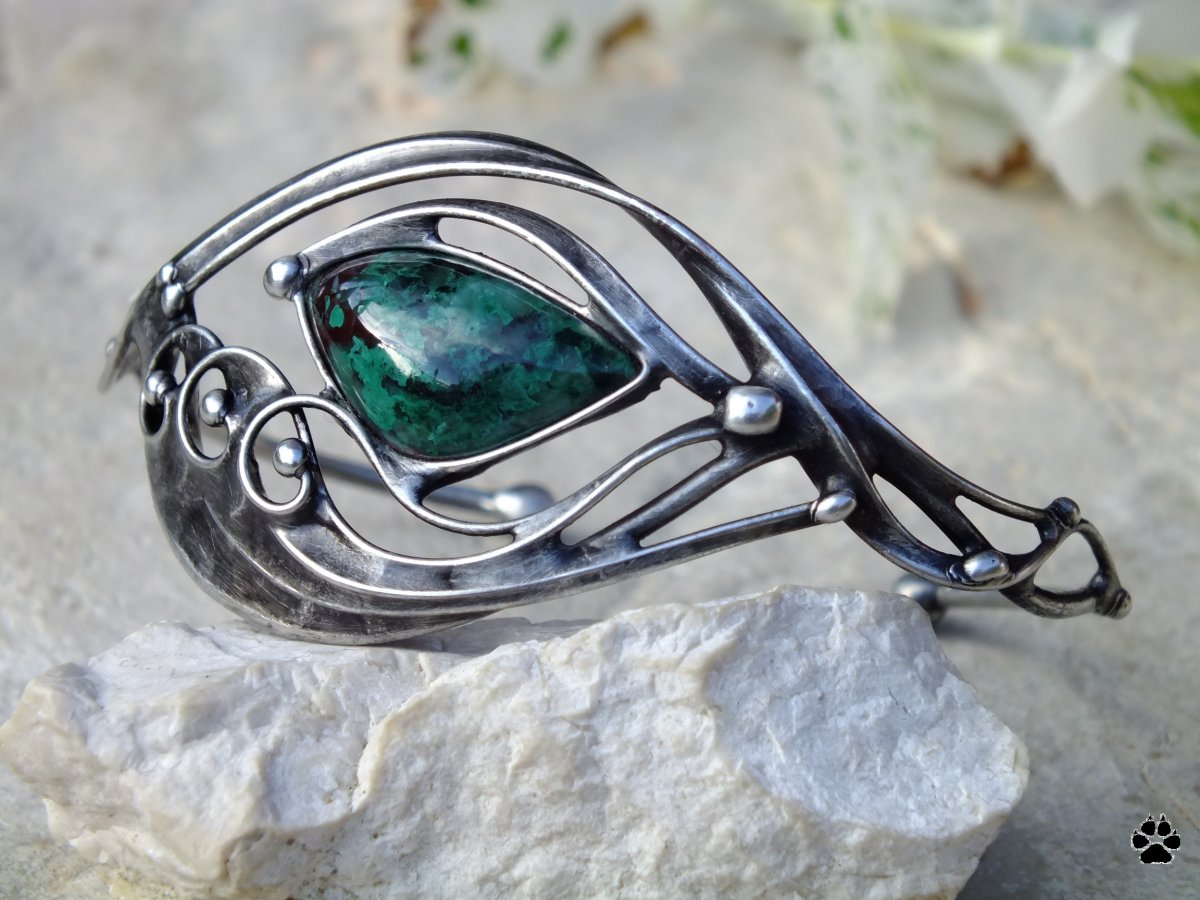 Náramek s chryzokolem