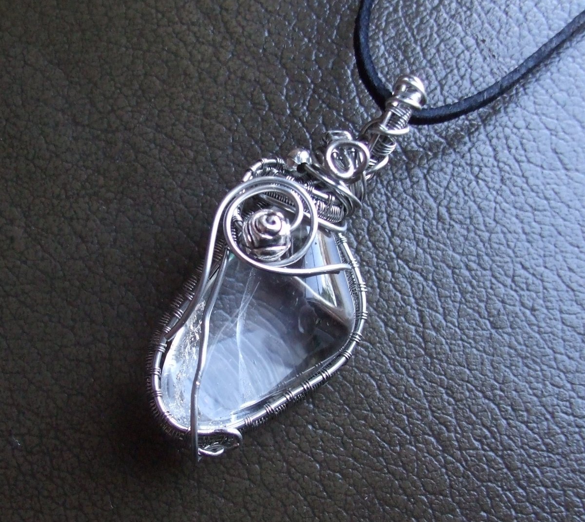 Křišťál přívěsek.