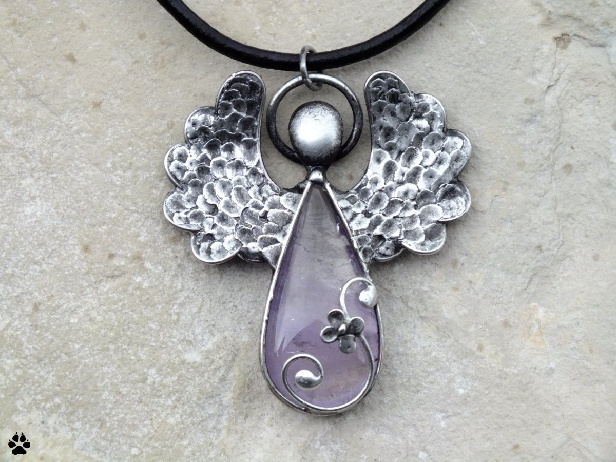 Andělíček ametystový REZERVACE!!