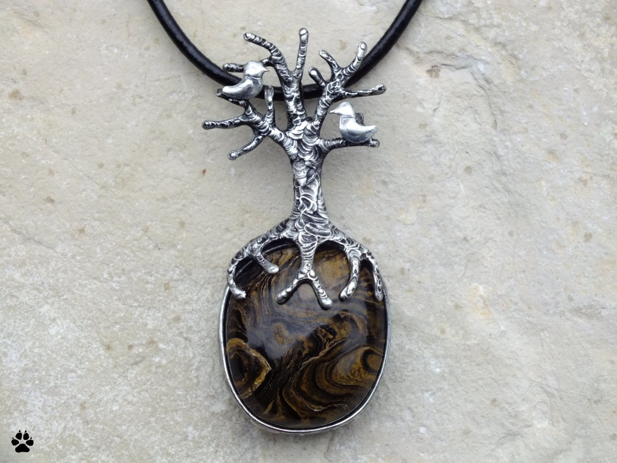 Ptačí strom - stromatolit