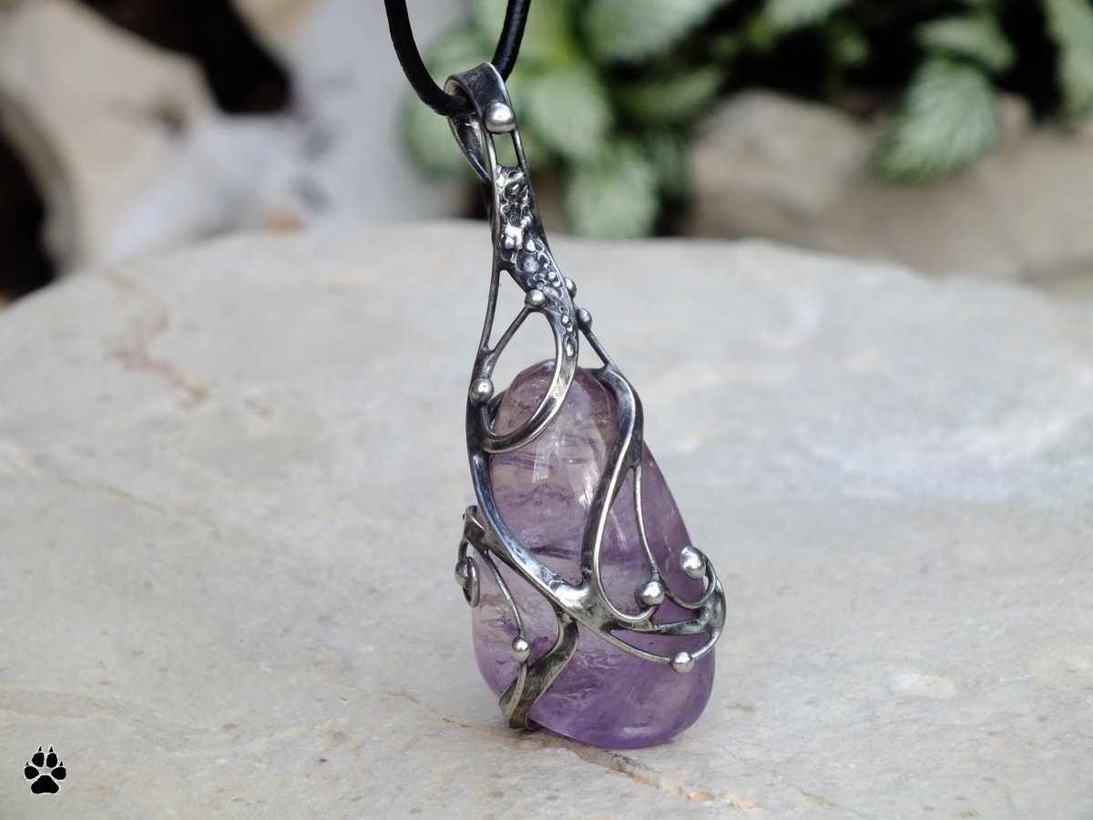 Náhrdelník s ametrínem