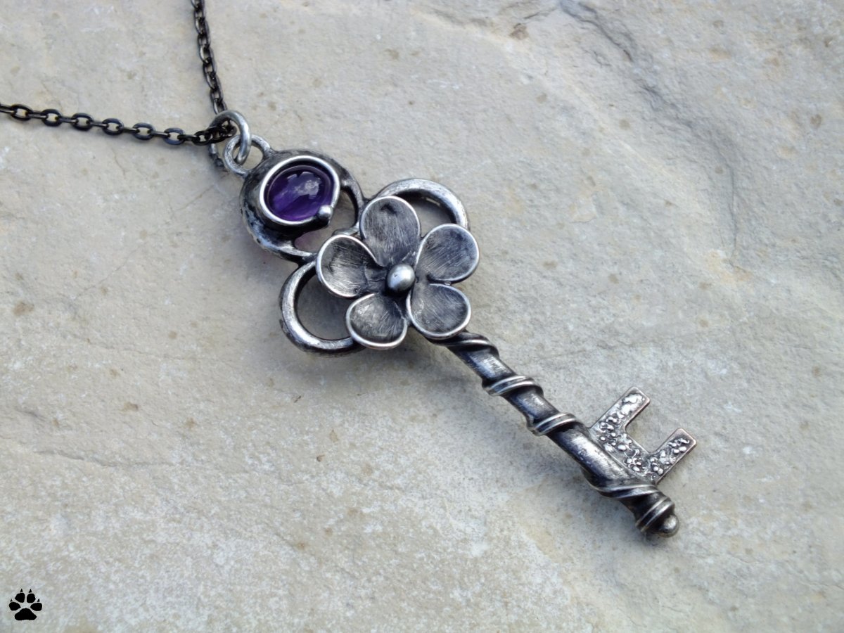 Klíč do zahrady - ametyst 