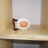 Háčkovaná slepička - obal na velikonoční vejce