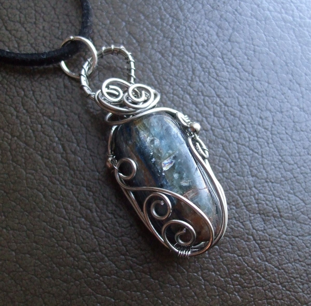 Přívěsek Disten - Kyanit.