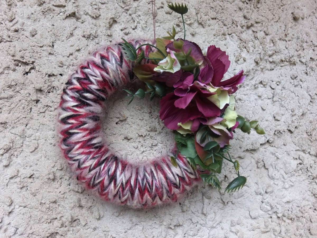 věnec od lesního potůčku