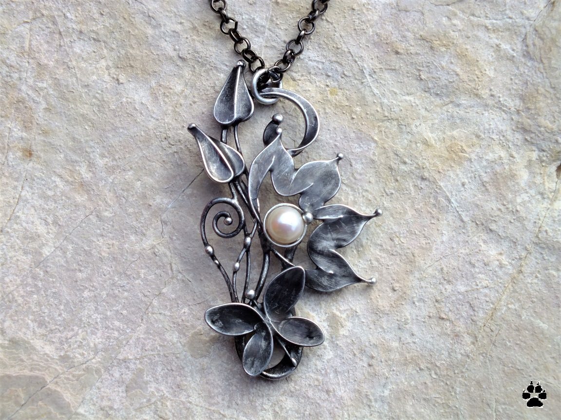 Náhrdelník FLORENCE - říční perla