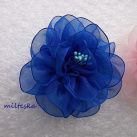modrý květ