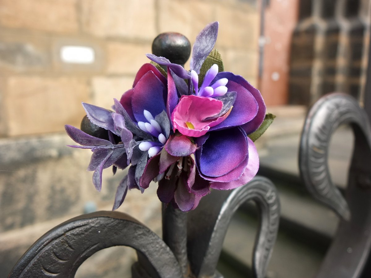 Po starých zámeckých schodech