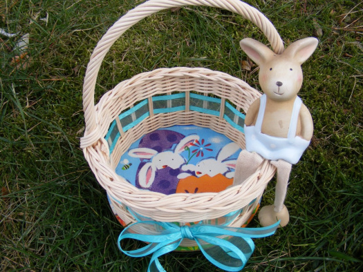 Košíček na 10 vajíček - bob a bobek