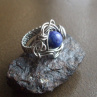 Lapis lazuli prstýnek, 16 mm
