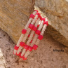 náramek-růžovobílý (prům. 5 a 5,5cm)