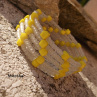 náramek-žlutobílý (prům. 5 a 5,5 cm)