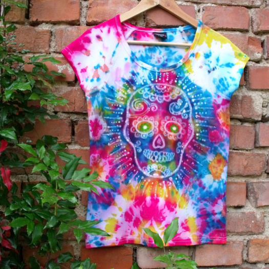 Batika tričko L "TRANSFORMACE"