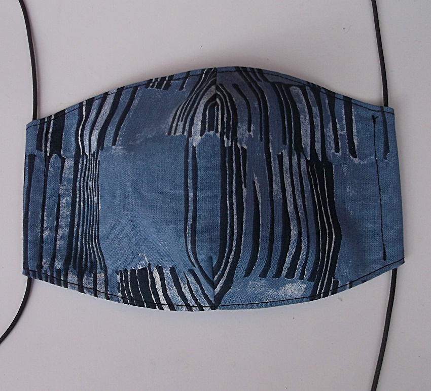 rouška- S+M+L..modrá