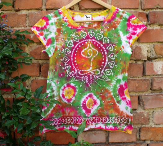 Batika tričko "HARMONIE"