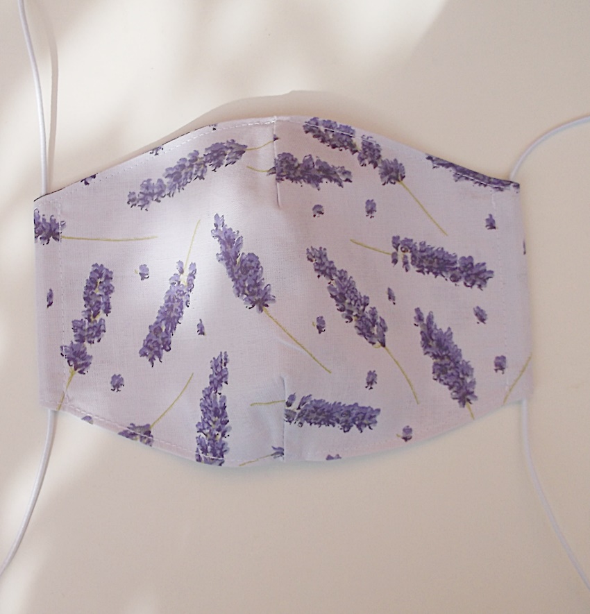 rouška- S+M+L...levandule