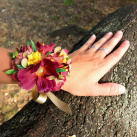 chvilku před západem slunce