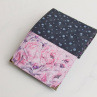 Romantické růžovofialové květy - malá i na karty