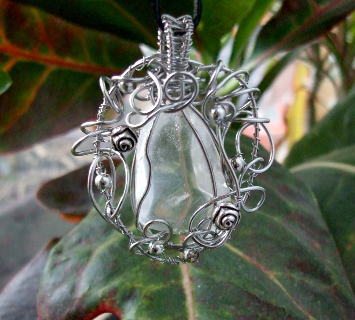 Křišťál přívěsek.